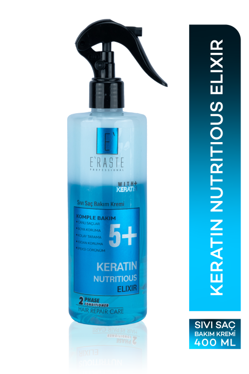 Keratinli Sıvı Saç Bakım Kremi 400ml