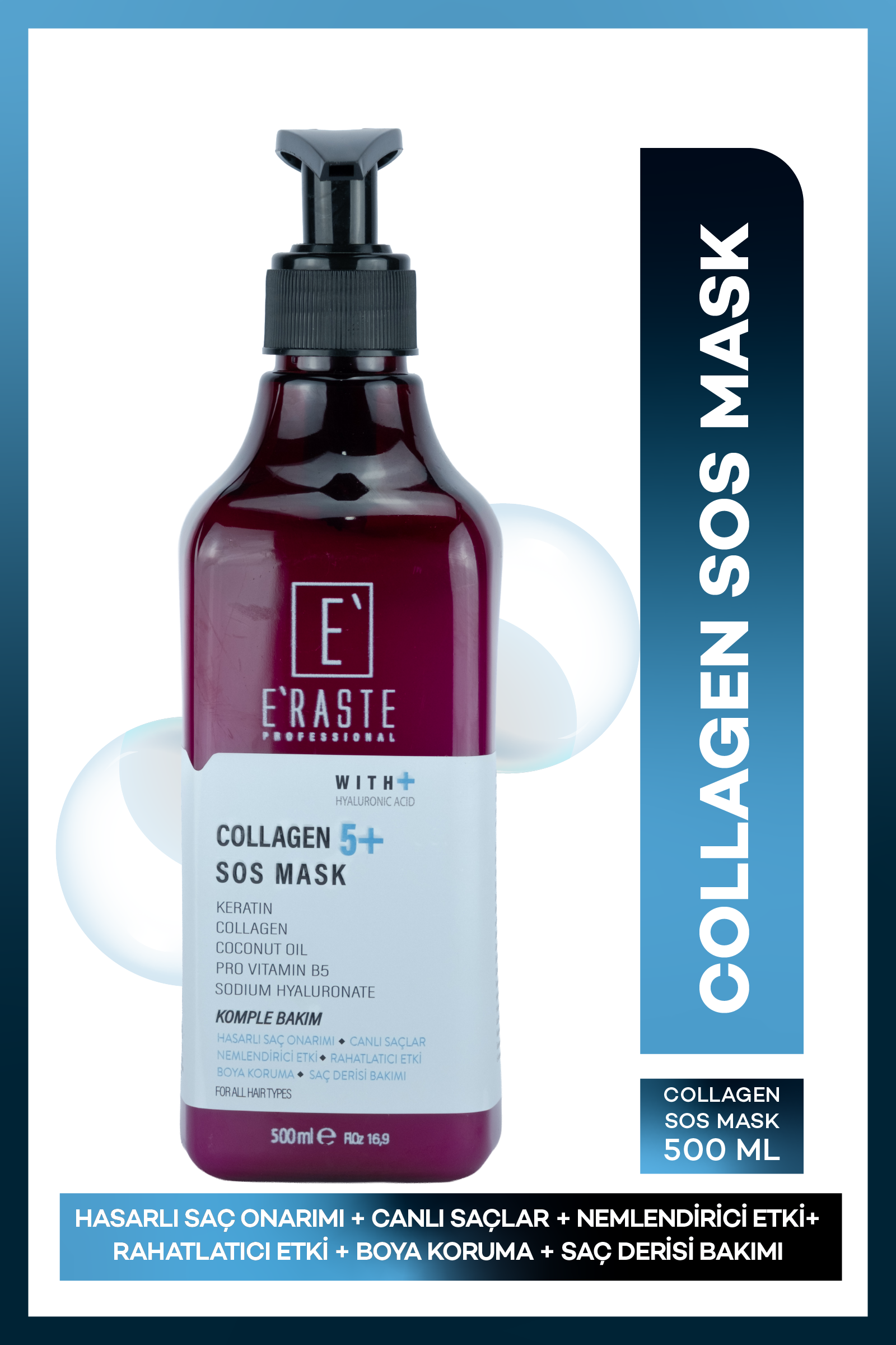 Collagen Sos Mask 500ML - Görsel 3