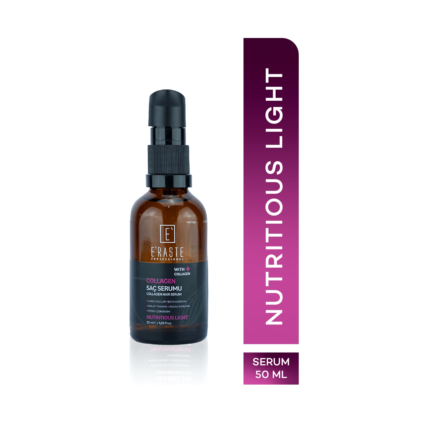 Collagen Saç Serumu 50ML - Eraste Professional ürün görseli