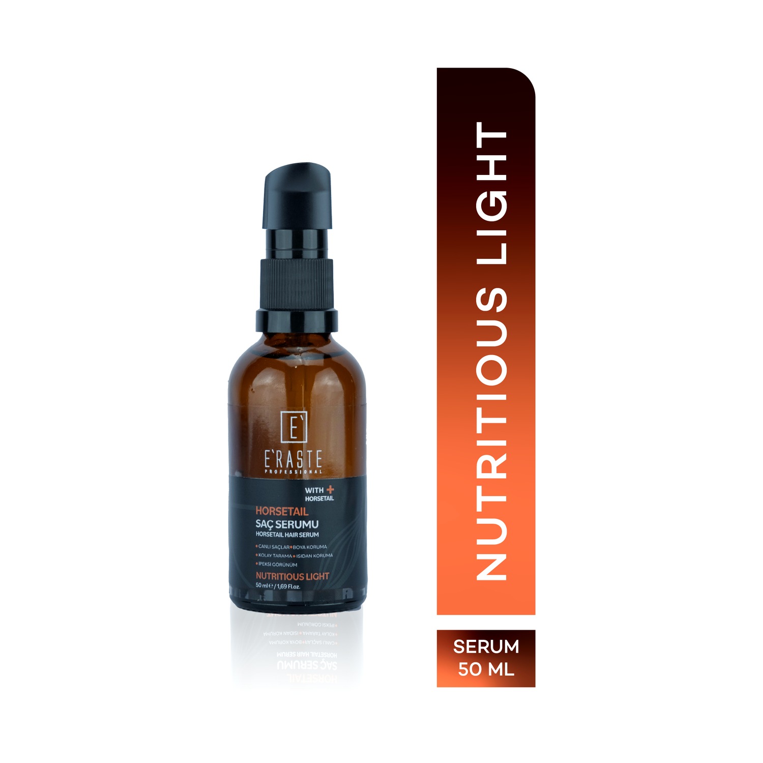 Horsetail Saç Serumu 50ML - Eraste Professional ürün görseli