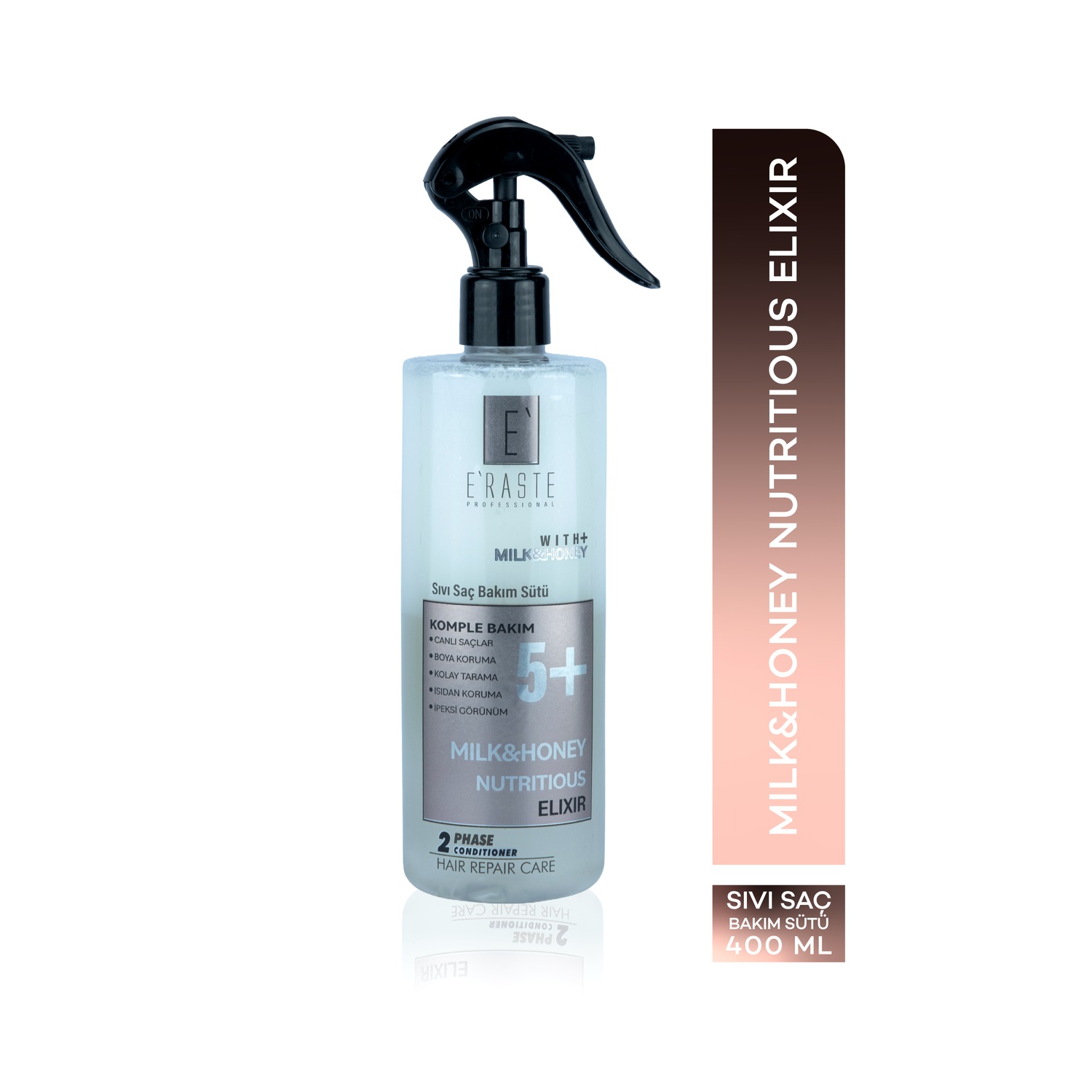 Milk & Honey Sıvı Saç Bakım Kremi 400ml - Eraste Professional ürün görseli