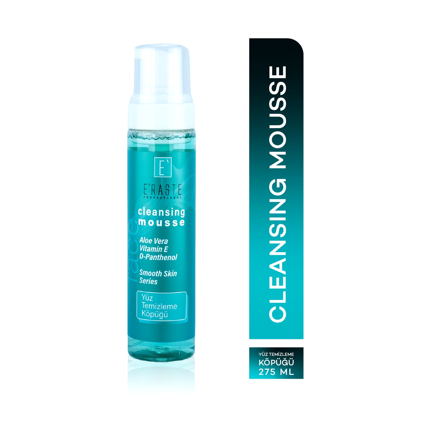 Yüz Temizleme Köpüğü 275ml - Eraste Professional ürün görseli