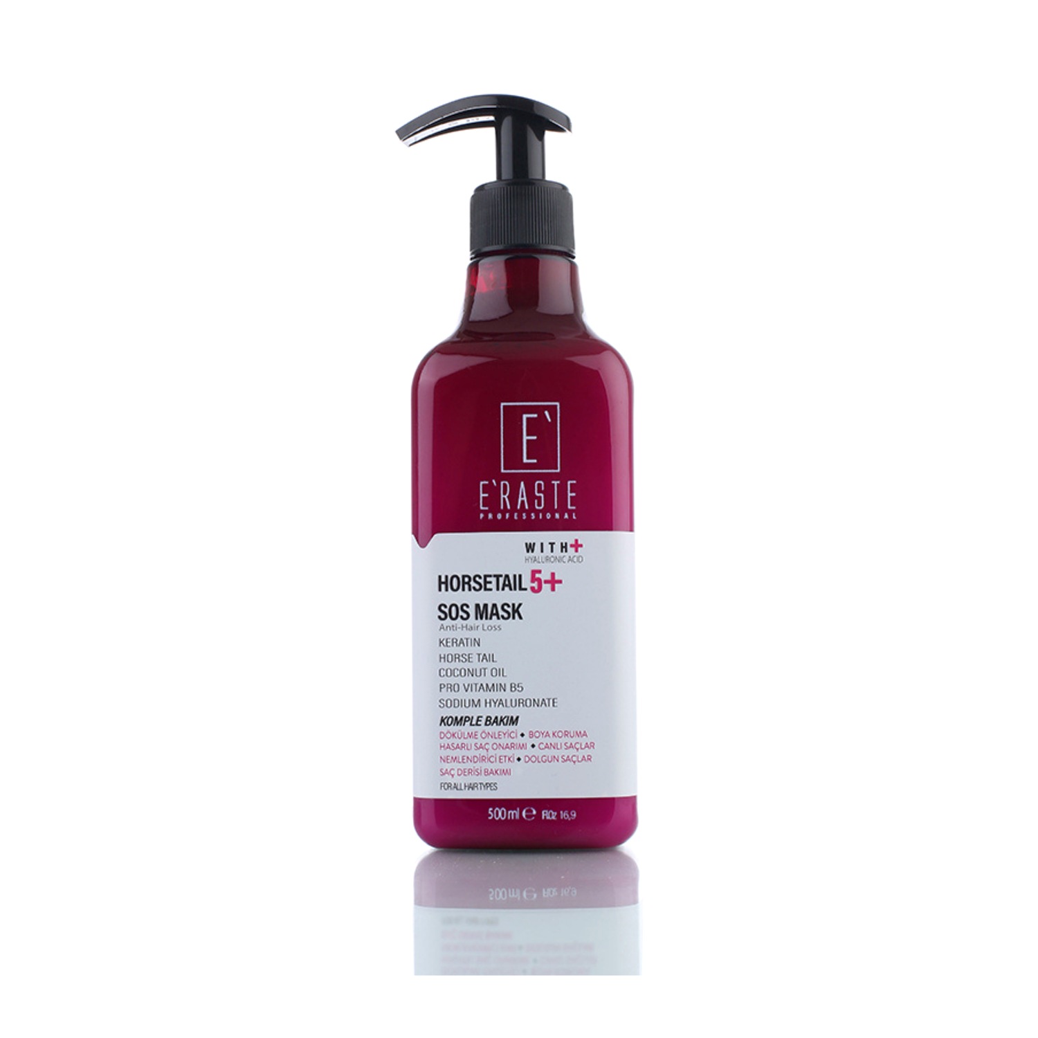 Horsetail Sos Mask 500ML - Eraste Professional ürün görseli