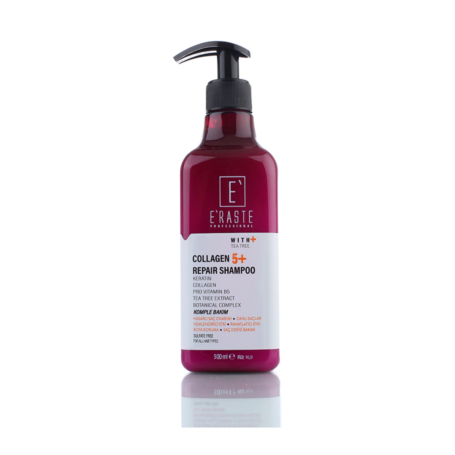 Collagen Sos Mask 500ML - Eraste Professional ürün görseli