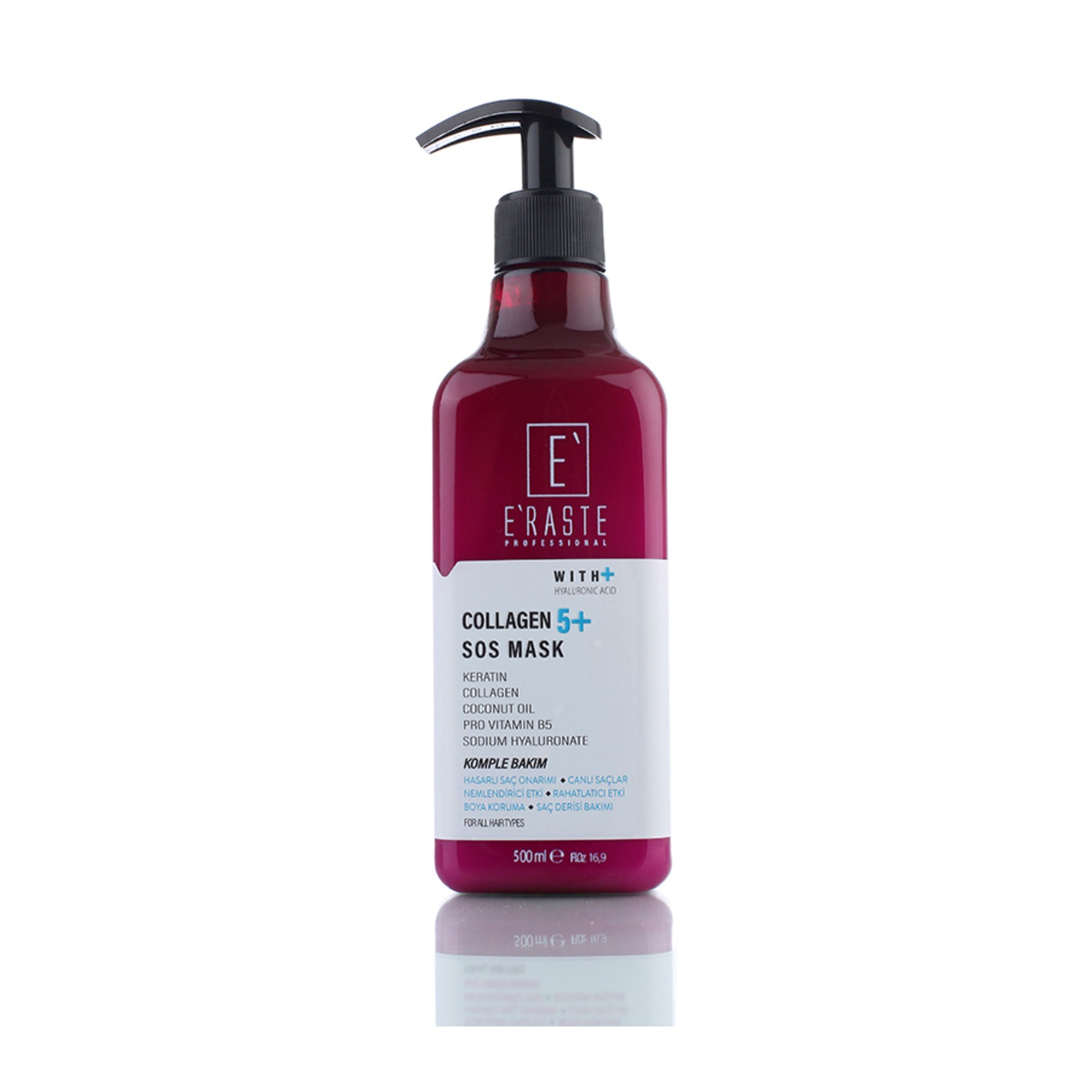 Collagen Sos Mask 500ml - Eraste Professional ürün görseli