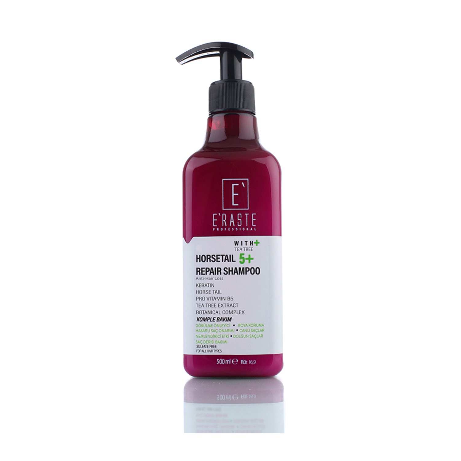 Horsetail Repair Şampuan 500ML - Eraste Professional ürün görseli